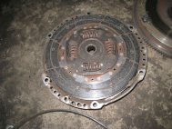 Сцепление Форд Фиеста 2008г с Duratec 1,6 литра - Комплект 1716731 - Без муфты , - БУ