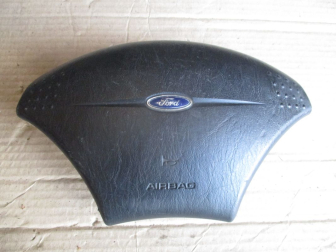 Подушка безопасности Форд Фокус 1 водительская АМЕРИКА 98ABA042B85DGYYFY - 4 спицы, - БУ