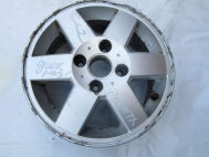 Диск литой R15 6JX15 ET44 DAC PCD 4x114.3 DIA 55мм Шевроле Круз Авео - 5 лучей - ДЕФЕКТ - CC-2, - БУ