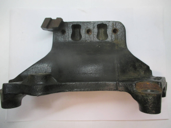 Кронштейн двигателя правый 96839268 25190967 2F28 GMNY1 Шевроле Кобальт Дэу Джентра 1,5л МКПП, - БУ