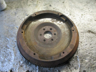 Маховик двигателя с МКПП Авео Т300, Опель Астра H 55558723, 55583705, 55584381, 90400169, - БУ