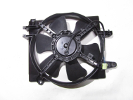 Вентилятор охлаждения 96322939 96611266 Дэу Матиз Шевроле Спарк с диффузором, - General Motors