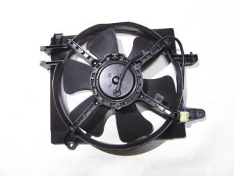 Вентилятор охлаждения 96322939 96611266 Дэу Матиз Шевроле Спарк с диффузором, - General Motors