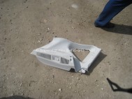 Облицовка багажника Ниссан Кашкай J10 верхняя левая 76935JD000 с 2006 по 2014 года, - БУ К-16