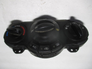 Блок управления печкой 96615412 Шевроле Лачетти 3 кнопки - с праворукого авто - как микросхема - БУ