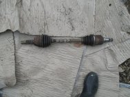 Привод Форд Фиеста левый с АКПП 1520669, 1804601 до 2008 года в сборе, -  БУ