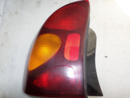 Фонарь левый задний 96460275 Шевроле Ланос - красный габарит N-15 - ДЕФЕКТ крепления патрона, - БУ