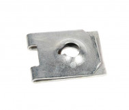 Крепеж - скоба и саморез - Комплект 10 штук на ВАЗ 2108-2115, 1111, 2123 21088403068, - БЕЛЗАН