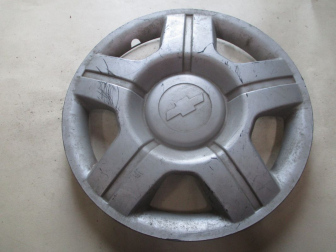 Колпак колесного стального диска R14 96278994 SF69Y1310201010 Шевроле Ланос - есть потертости - БУ