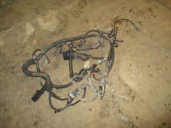 Проводка Жгут на мозги Шевроле Кобальт 52052169, - БУ