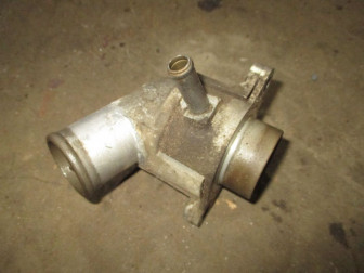 Термостат 96407677, 96835286 алюминиевый корпус Шевроле Авео, Лачетти, Реззо 1,4-1,6л, - БУ LX-2