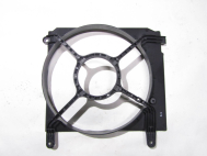 Диффузор вентилятора охлаждения 93747011, EU03005 Шевроле Ланос с кондиц-ом вн D мотора 110мм, - GM