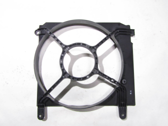 Диффузор вентилятора охлаждения 93747011, EU03005 Шевроле Ланос с кондиц-ом вн D мотора 110мм, - GM