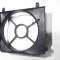 Диффузор вентилятора охлаждения 93747011, EU03005 Шевроле Ланос с кондиц-ом вн D мотора 110мм, - GM