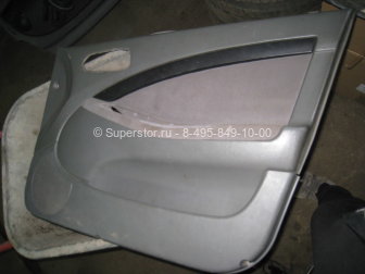 Облицовка двери Шевроле Лачетти Все передней правой 96864014 электро, - БУ