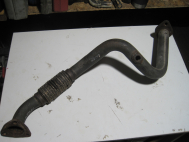 Приемная труба Шевроле Авео Т300 Опель Астра J 1,0-1,2 литра 96852469 с МКПП мотор A12XER, - БУ