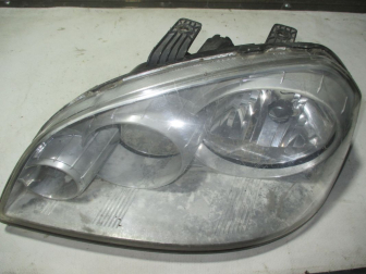 Фара левая Шевроле Лачетти 96458809 0301-001915 Седан Универсал электро - БЕЗ задних крышек, - БУ