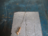 Щуп уровня масла Ниссан Ноут, Тиида, Верса, 1,6 литра HR16DE 111403HC0A - БУ