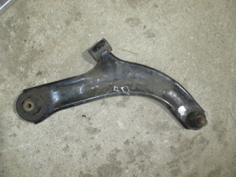 Рычаг передний правый 54500EL000, 54500ED00A 54500EL00D Ниссан Тиида C11 SC11 Куб Микра, - БУ