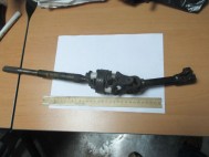 Вал карданный нижний рулевой колонки 48080CA000 Ниссан Мурано Z50 с 04 по 2008г, - БУ