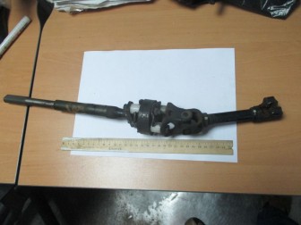 Вал карданный нижний рулевой колонки 48080CA000 Ниссан Мурано Z50 с 04 по 2008г, - БУ