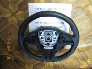 Рулевое колесо Шевроле Авео Т300 руль 95463469, 95015144 c отверстиями под джостики управления, - БУ