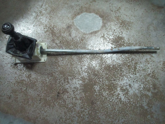 Ручка переключения МКПП 96549427 Шевроле Авео Т200 и 255 и Шток 96473957 25184254 на 1,4 л - БУ