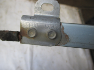 Направляющая стекла двери передней правой 80386ED000 FD-RMR Ниссан Тиида Верса C11 - БУ