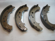 Колодки задние 1224569 Форд Фокус 2 с 08 по 2011 года 1347247, 1347420 барабанные 228 мм - Vite