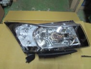 Фара правая 96828237 96828235 Шевроле Круз до 2012 года с механическим корректором, - TYC