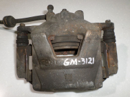 Суппорт передний правый 13504867 13301190 13430605 GM-3121 Шевроле Круз R15 Авео Т300 Астра J - БУ