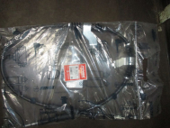 Трос ручного тормоза правый 96435119, 96549802, 96418136 Шевроле Лачетти, - Fenox