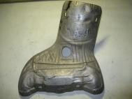 Защита коллектора выпускного 3M519N454CBB 1307246 Форд Фокус 2  для 1,6 литра Duratec - FF-86, - БУ