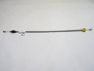 Тросик отопителя 96475869 регулировки режима управления печкой Chevrolet Aveo Т250-255 - 50 см, - БУ