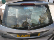 Крышка багажника Форд Фокус 1 для кузова Хэтчбек 1216269 - БУ Серо-голубая в СБОРЕ К-13