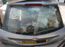 Крышка багажника Форд Фокус 1 для кузова Хэтчбек 1216269 - БУ Серо-голубая в СБОРЕ К-13 