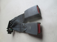 Замок ремня безопасности задний двойной 96616693 7V 06B21 96616695 96829988 Шевроле Лачетти, - БУ