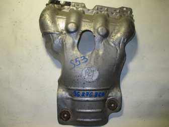 Защита коллектора выпускного 25181812 96876869 Шевроле Авео Круз с F14-16-18-D4 - S-53, - БУ