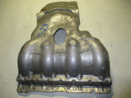 Защита коллектора выпускного 25181812 96876869 Шевроле Авео Круз с F14-16-18-D4 - CA-4 - БУ