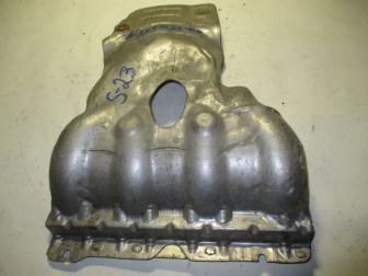 Защита коллектора выпускного 25181812 96876869 Шевроле Авео Круз с F14-16-18-D4 - CA-4 - БУ