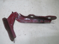 Петля капота левая 96303296 96255037 Шевроле Ланос Шанс Дэу Сенс - цвет Красный - N-04, - БУ