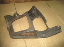 Кронштейн бампера заднего правый 1150260 2M5117D948AA 44ZG Форд Фокус 1 Седан S-73 до 2005 USA - БУ 