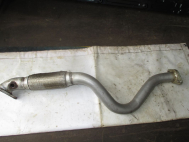 Приемная труба Шевроле Авео Т250-255 96654192 96654193 51х200 на 1,4 литра 16V F14D4, - БУ