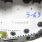 Крышка подушки безопасности пассажирской YS41A045G78ADZUN2 5A08711B8 Ford Focus 1 - в торпедо, - БУ