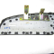 Крышка подушки безопасности пассажирской YS41A045G78ADZUN2 5A08711B8 Ford Focus 1 - в торпедо, - БУ