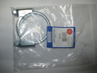 Хомут глушителя D65 универсальный O65 М8 250265 металл - Transmaster Univers