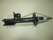 Амортизатор задний Шевроле Лачетти Седан, Хэтчбек правый 96407822, DW96394592 газомасляный, - Daewoo