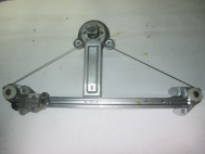 Стеклоподъемник двери задней левой 13100420, 140270 Опель Астра H механический, - БУ