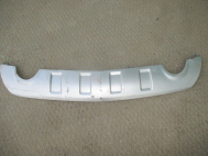 Бампер задний - Накладка нижняя 96660270 Опель Антара с 07 по 11г, - БУ Серая - есть царапины