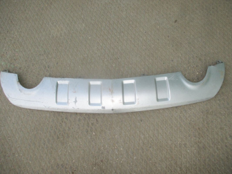 Бампер задний - Накладка нижняя 96660270 Опель Антара с 07 по 11г, - БУ Серая - есть царапины